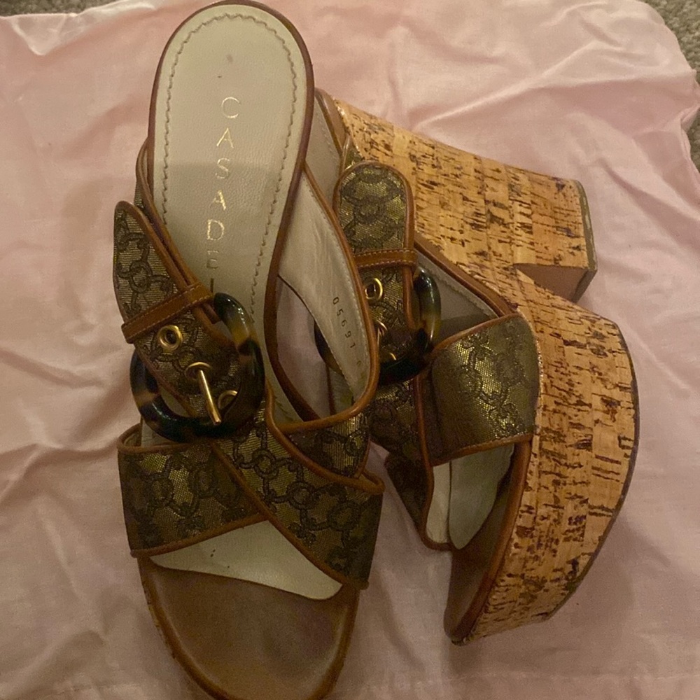 Casedei platform sandal